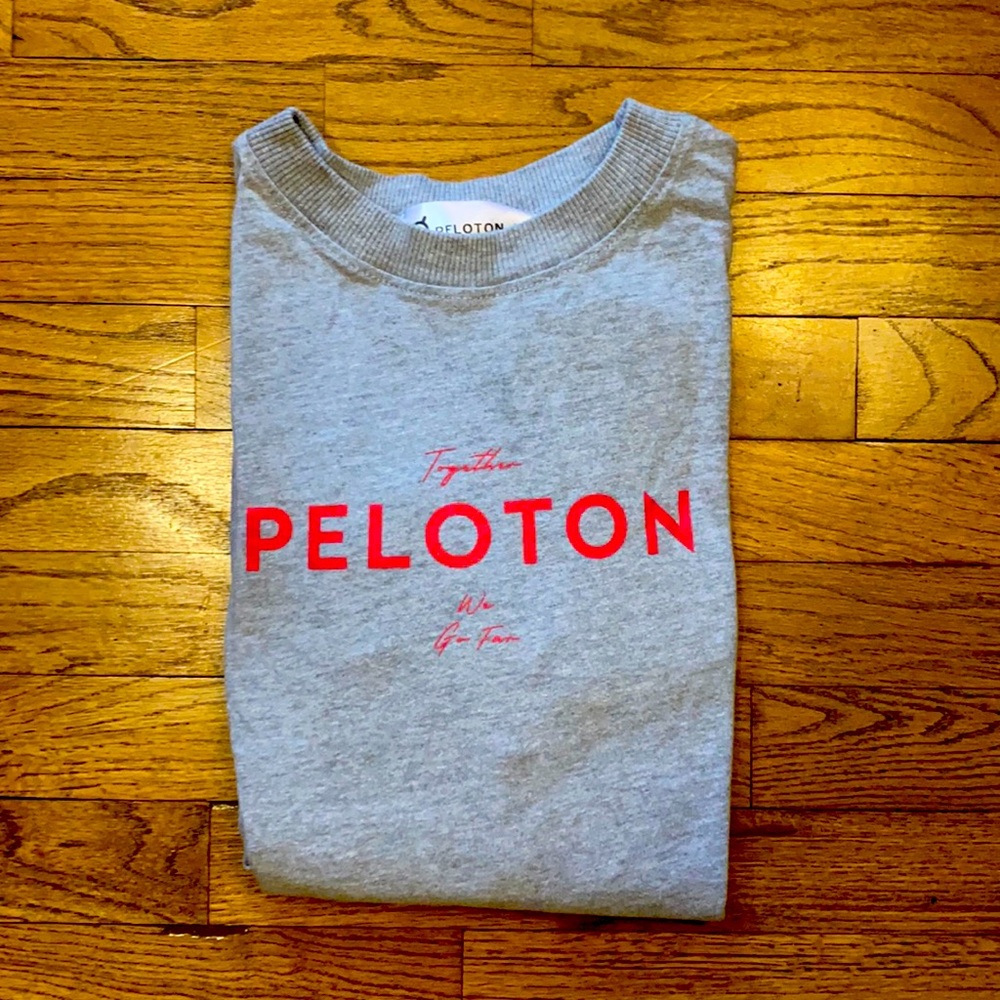 Peloton sweatshirt l